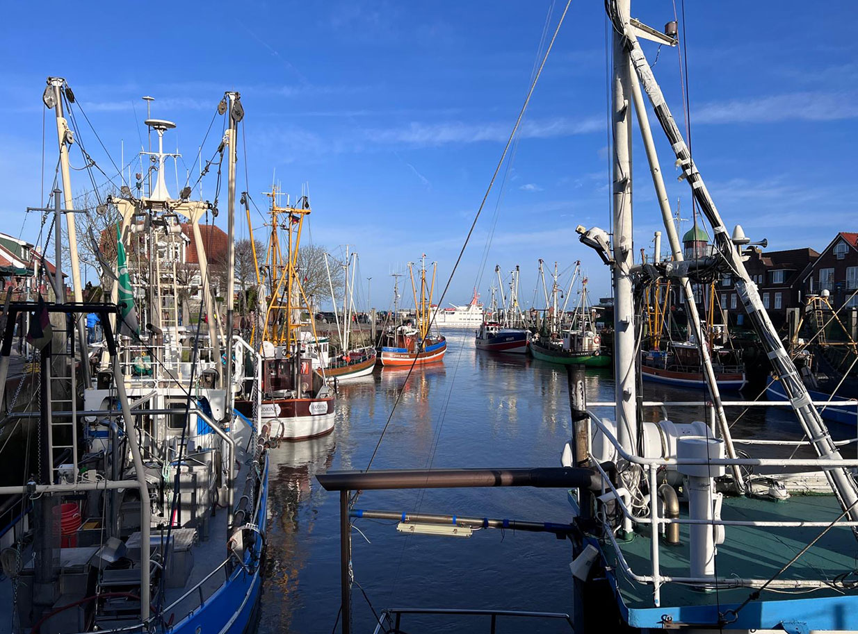 Impressionen Neuharlingersiel